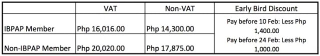 developing millenials 2017 pricelist