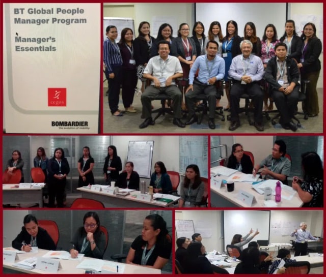 Bombardier Global People Manager Program