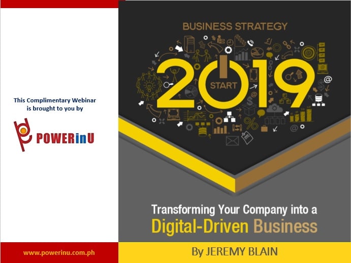 04 Transforming your Company in to a Digital Driven Business