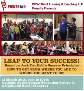 Success Principles Workshop Philippines