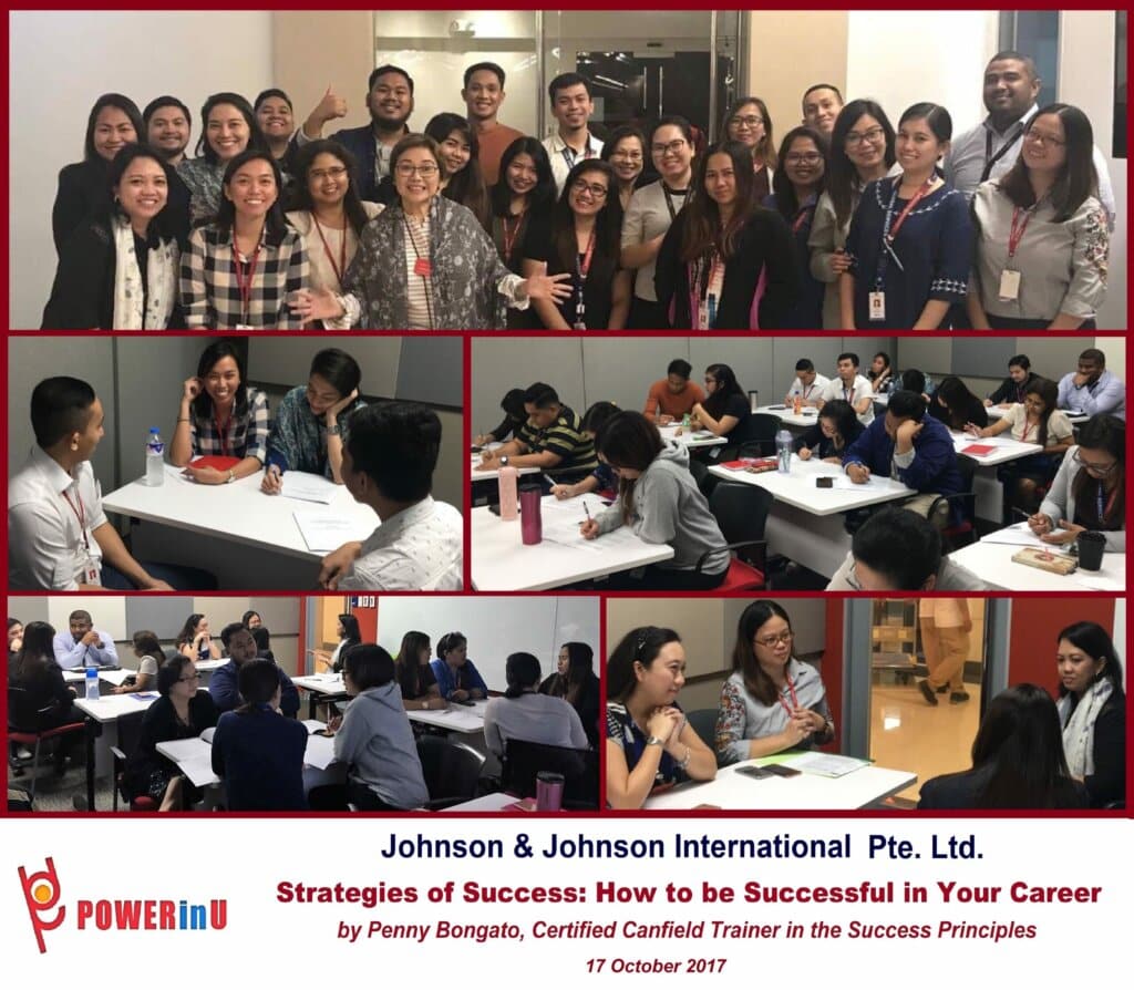 Success Principles Workshop Philippines