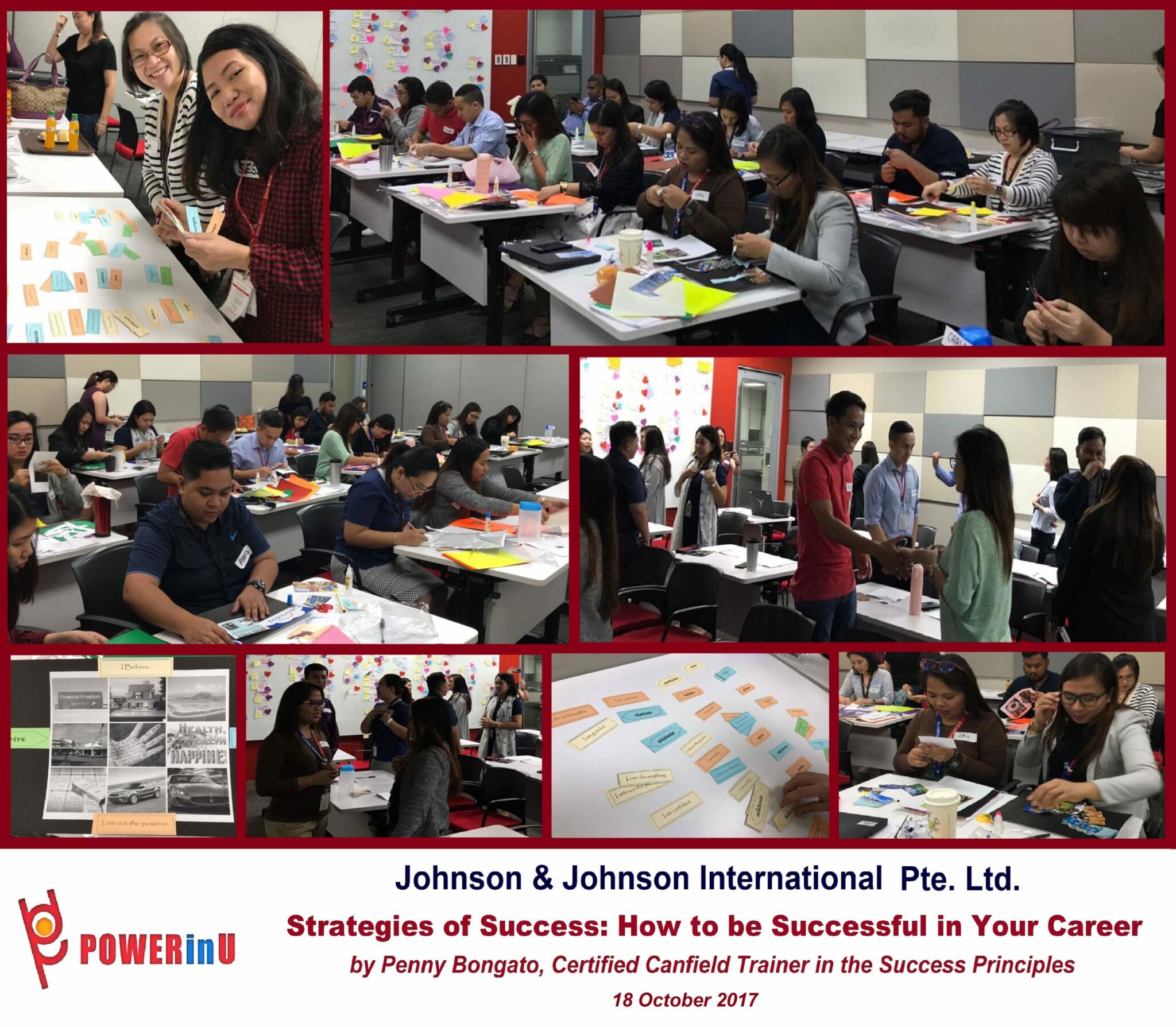 Strategies of Success Workshop (a.k.a. The Success Principles Workshop ...