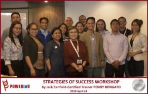 Success Principles Workshop Philippines