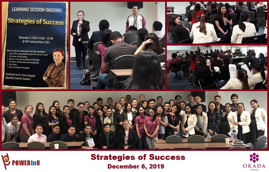 Success Principles Workshop Philippines