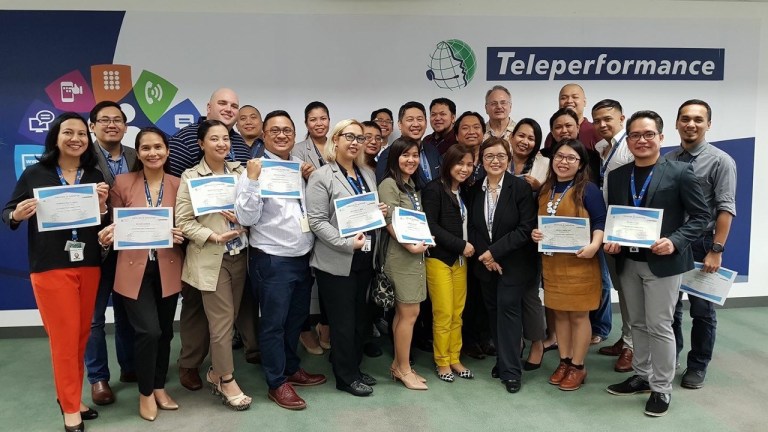 Teleperformance Feb 13 2018