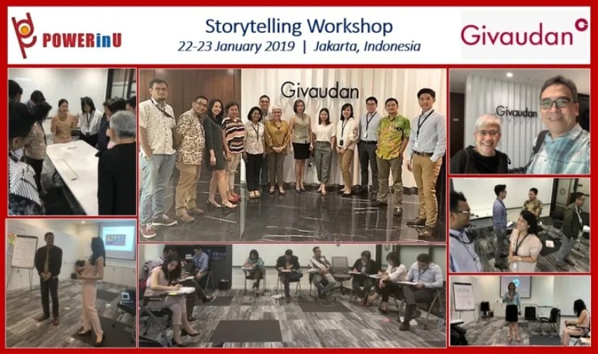 Givaudan 2019 Storytelling workshop