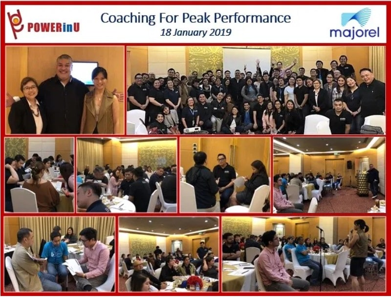 Majorel 2019 Coaching for Peak Performance