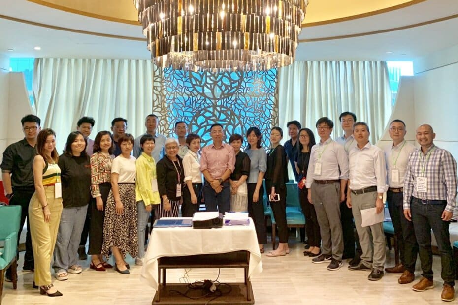 With the IDC China Sales Team Discover Develop Your Talents and Strengths 1 day workshop in Beijing