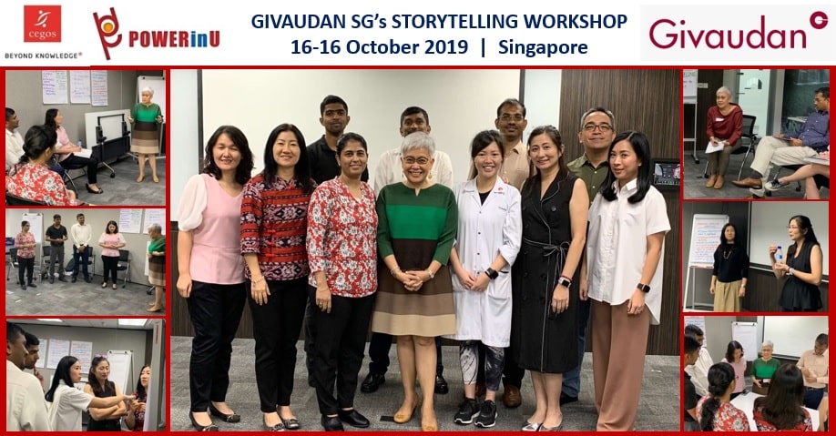 Givaudan Storytelling Workshop Oct2019 COLLAGE