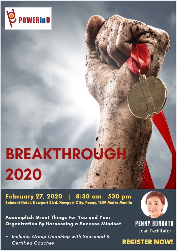 BREAKTHROUGH 2020 Page 1