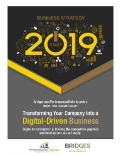 Transforming your Company into a Digital Driven Business