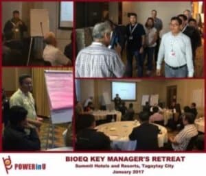 BIOEQ Leaders' Management Retreat - POWERinU Training and Coaching ...