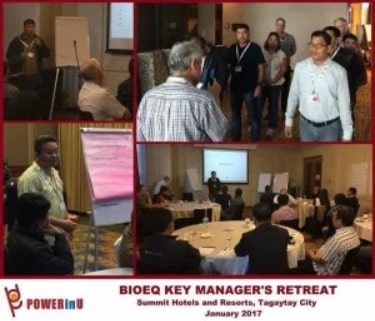 BIOEQ Key Manages Retreat