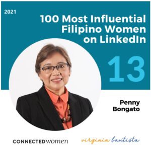 100 Most Influential Filipino Women on LinkedIn 2021