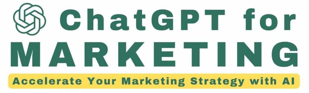 ChatGPT for Marketing 1