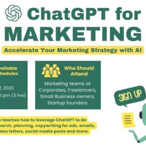 ChatGPT for Marketing 2