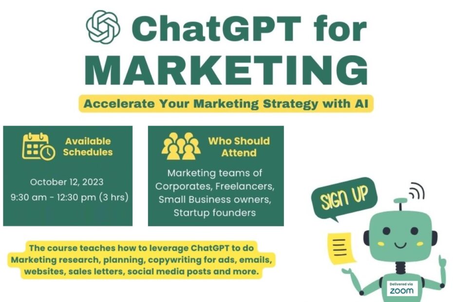 ChatGPT for Marketing 2