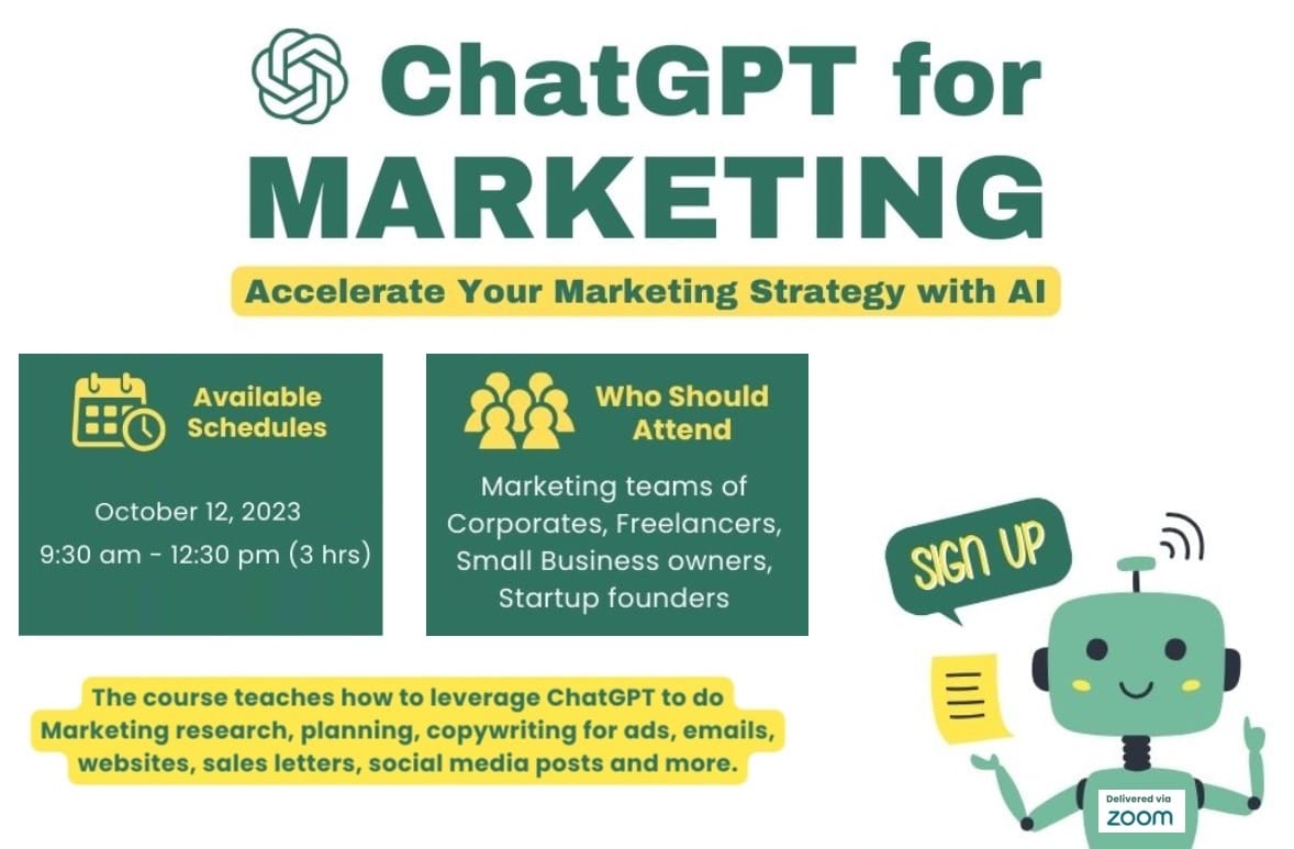 ChatGPT for Marketing 2