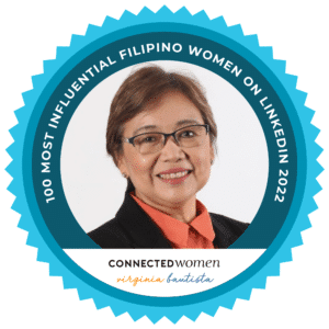 Penny Bongato is part of the 100 Most Influential Filipino Women on LinkedIn 2022