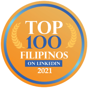 Penny Bongato is part of the 100 Filipinos on LinkedIn 2021