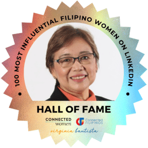 Penny Bongato is part of the Hall of Fame for LinkedIn's 100 Most Influential Filipino Women