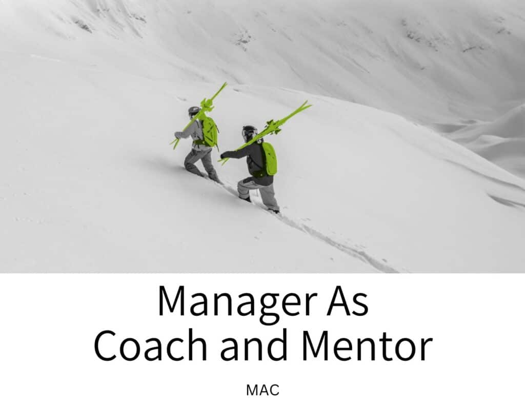 Manager as Coach and Mentor Thumbnail