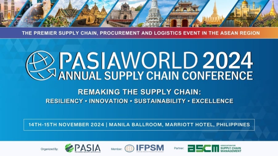 Pasia world 2024 header