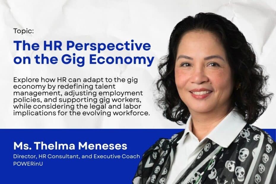 The HR Perspective on the Gig Economy