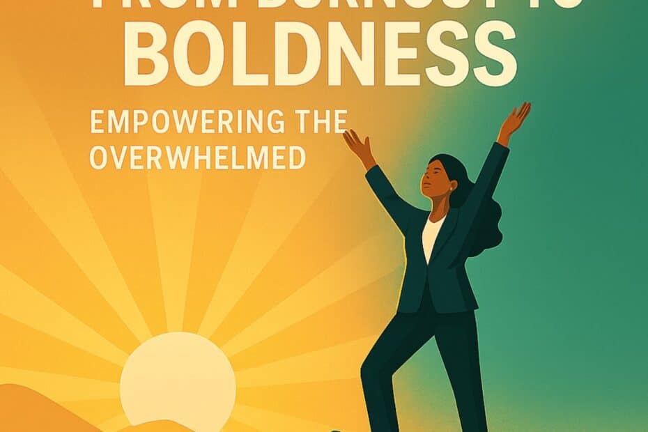 Burnout to Boldness Carousel