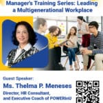 Managers Training Series Thelma P. Meneses HRD a4 poster 5