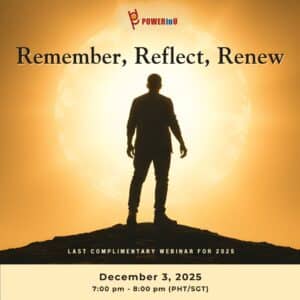 Join us on our last complimentary webinar of 2025! 8 Dec 3 Webinar Remember Reflect Renew
