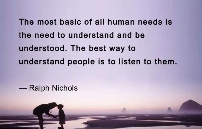 We Hear What We Listen For