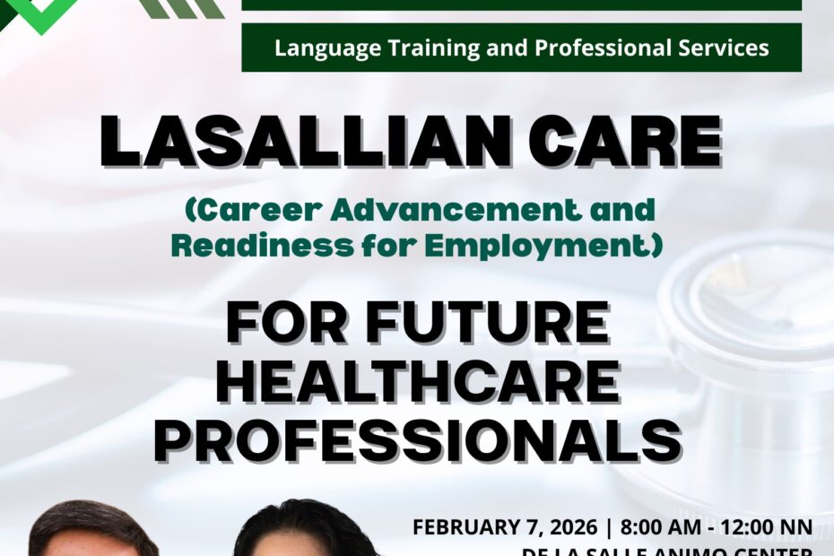 La Sallian Care Invitation