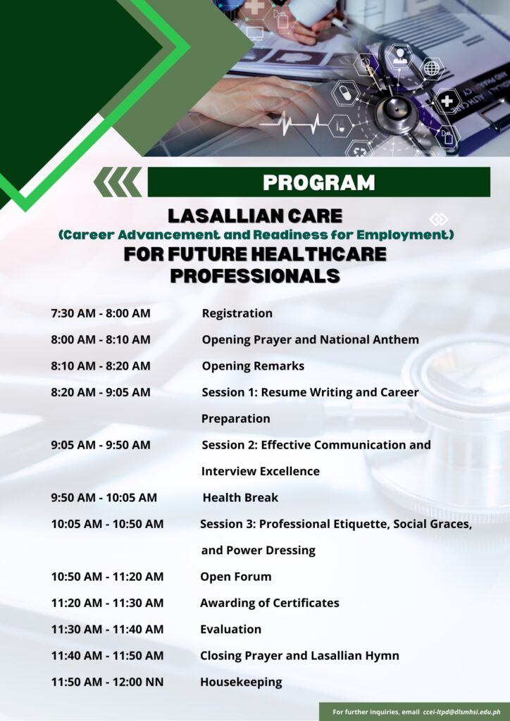 La Sallian Care Program