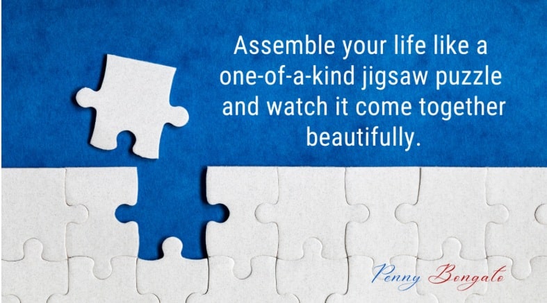 Life: The Giant Jigsaw Puzzle - 5 Tips on How to Find and Fit the Pieces Together 2 powerinu2